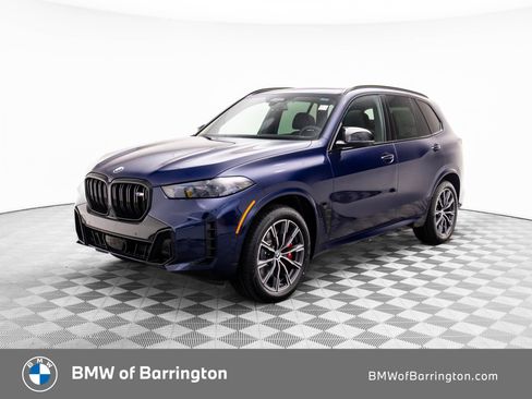New 2026 BMW X5 M60i image 1