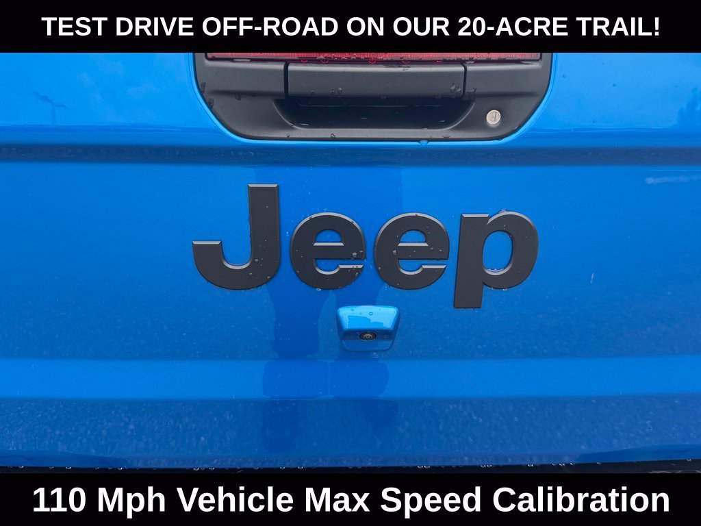New 2026 Jeep Gladiator Sport AWD/4WD image 36