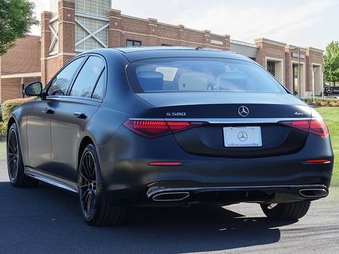 Certified 2023 Mercedes-Benz S 580 4MATIC Sedan image 7