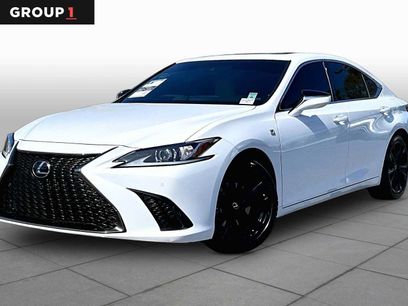 Certified 2023 Lexus ES 350 F Sport w/ Accessory Package (Z2)