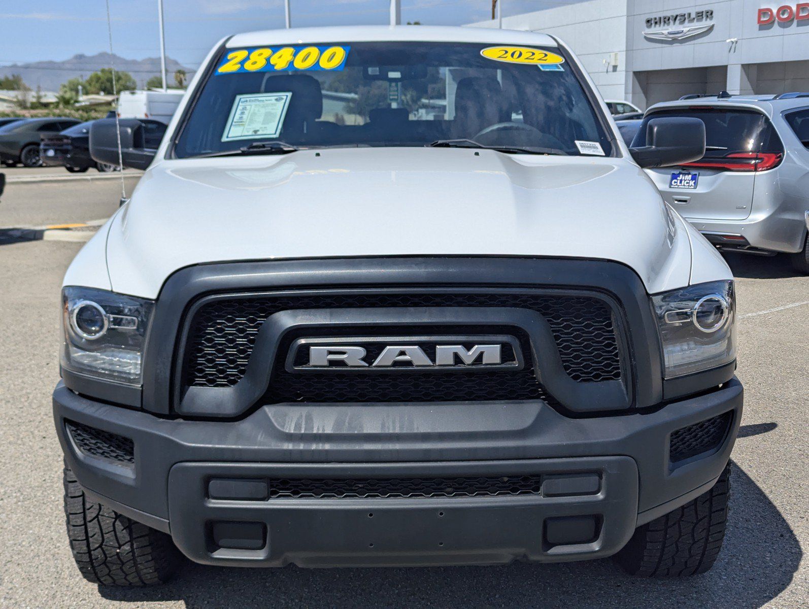 Certified 2022 RAM 1500 Warlock w/ Electronics Group AWD/4WD image 6