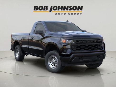 New 2025 Chevrolet Silverado 1500 W/T w/ LPO, Dark Essentials Package image 7