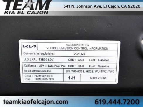 Certified 2023 Kia Soul LX w/ LX Technology Package FWD image 33