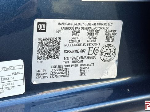 Used 2021 GMC Sierra 3500 Denali w/ Denali Ultimate Package image 35