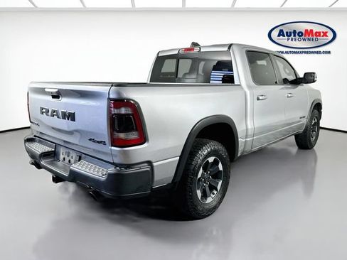 Used 2019 RAM 1500 Rebel w/ Rebel Level 1 Equipment Group AWD/4WD image 2