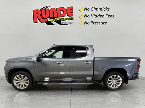 Used 2021 Chevrolet Silverado 1500 High Country AWD/4WD image 3