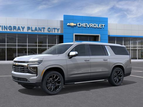 New 2025 Chevrolet Suburban Premier RWD image 2