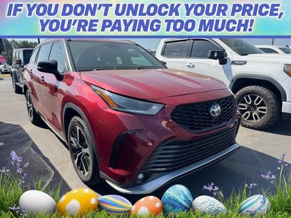 Used 2021 Toyota Highlander XSE