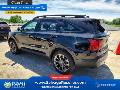 Used 2021 Kia Sorento SX Prestige AWD/4WD image 3