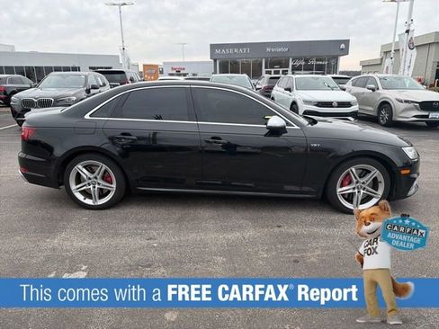 Used 2018 Audi S4 Premium Plus w/ Navigation Package image 2