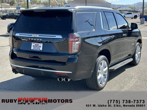 Used 2024 Chevrolet Tahoe High Country w/ Max Trailering Package AWD/4WD image 7