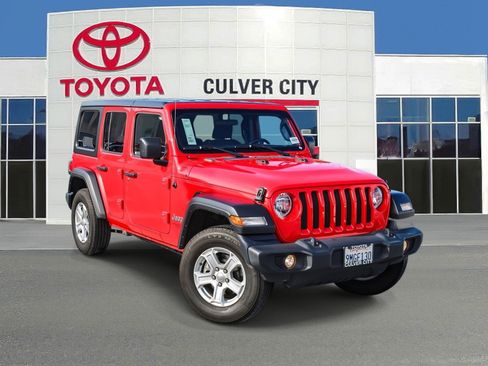 Used 2020 Jeep Wrangler Unlimited Sport S image 1