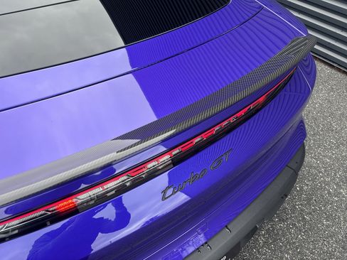 Certified 2025 Porsche Taycan Turbo GT image 24
