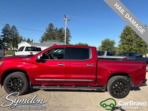 Certified 2025 Chevrolet Silverado 1500 High Country w/ Technology Package AWD/4WD image 7