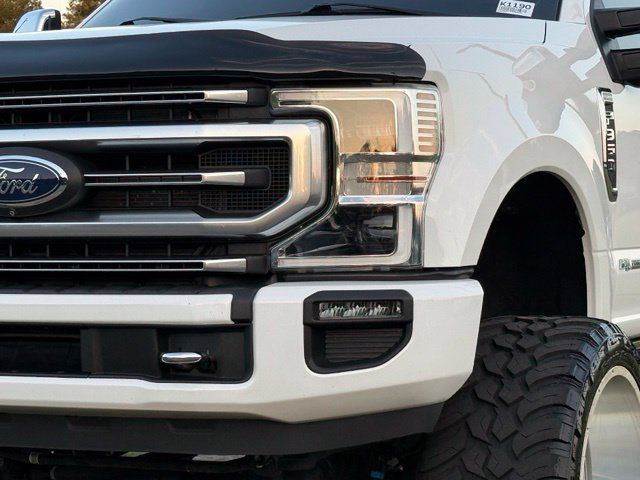 Used 2021 Ford F350 Platinum AWD/4WD image 11