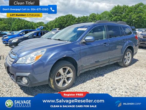 Used 2014 Subaru Outback 2.5i Premium AWD/4WD image 1