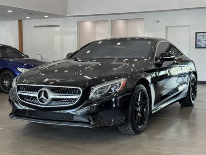 Used 2015 Mercedes-Benz S 550 4MATIC Coupe