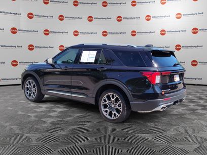 Certified 2025 Ford Explorer Platinum w/ Ultimate Package
