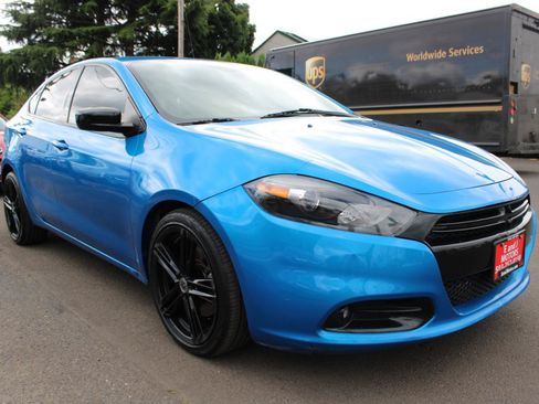 Used 2016 Dodge Dart SXT w/ Rallye Appearance Group FWD image 7