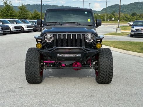 Used 2020 Jeep Wrangler Unlimited Sport AWD/4WD image 8