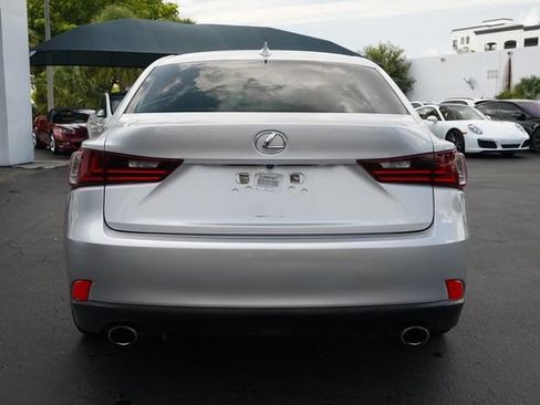 Used 2014 Lexus IS 250 w/ F-Sport Package RWD image 11