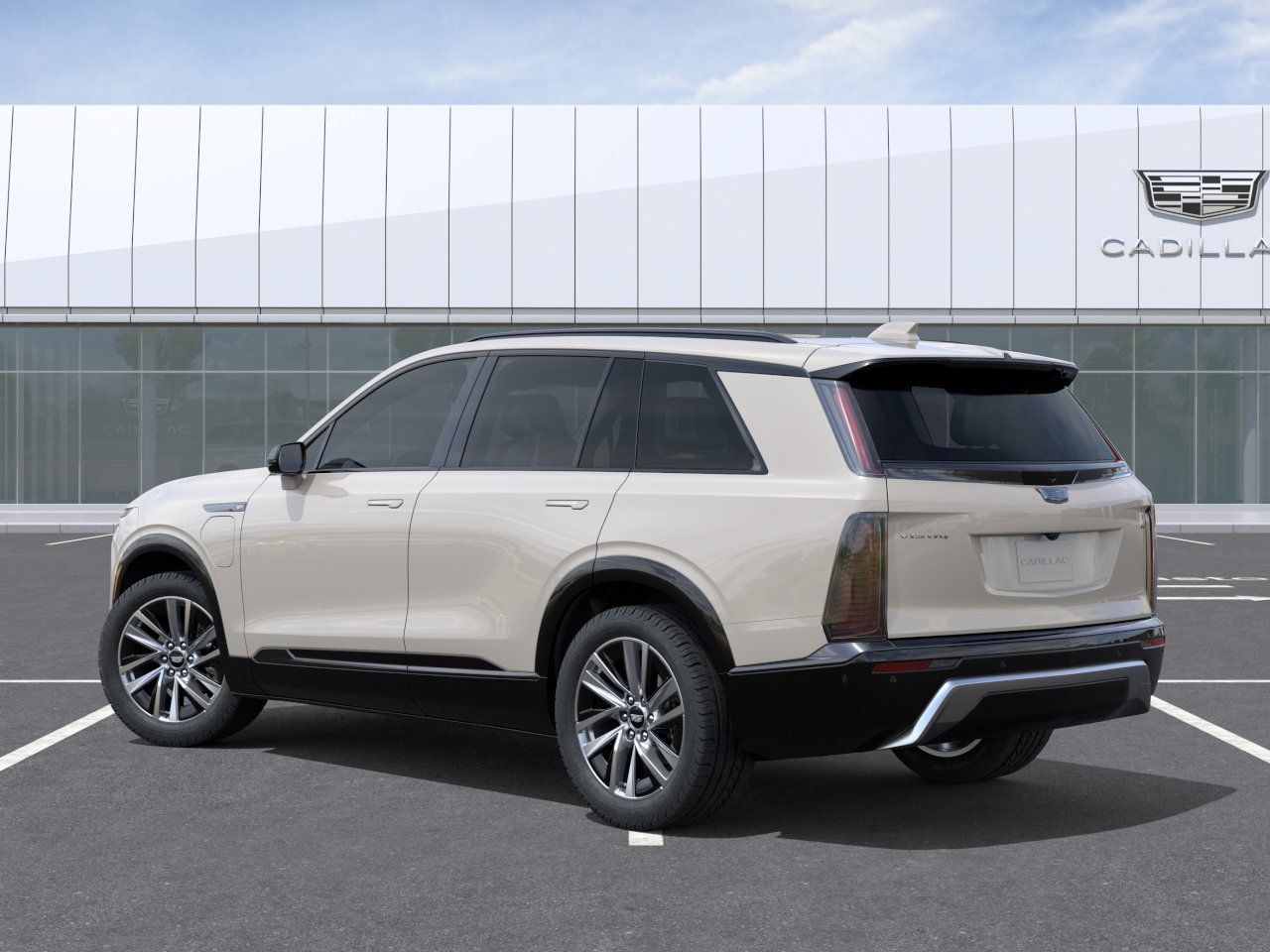 New 2027 Cadillac Vistiq Luxury AWD/4WD image 3