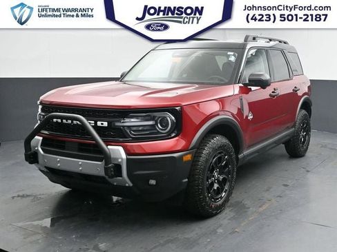 New 2026 Ford Bronco Sport Outer Banks w/ Sasquatch Outer Banks Package image 5