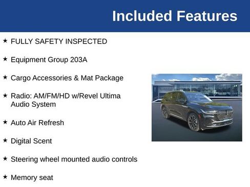 Used 2024 Lincoln Nautilus Reserve w/ Equipment Group 203A AWD/4WD image 5