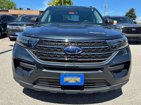 Used 2022 Ford Explorer XLT w/ Class IV Trailer Tow Package AWD/4WD image 9