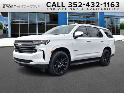 Used 2022 Chevrolet Tahoe LT w/ Luxury Package