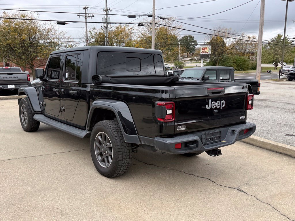 Used 2020 Jeep Gladiator Overland AWD/4WD image 9
