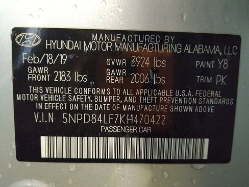 Used 2019 Hyundai Elantra SEL FWD image 33