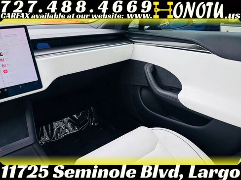 Used 2021 Tesla Model S Plaid image 28