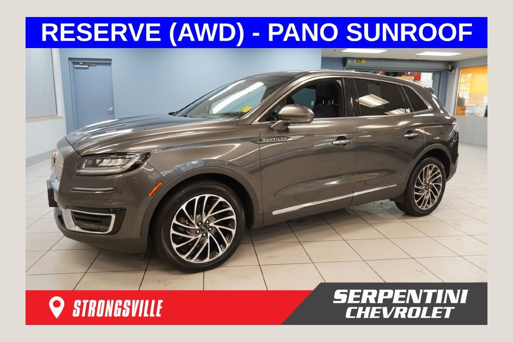 Used 2019 Lincoln Nautilus Reserve AWD/4WD image 1