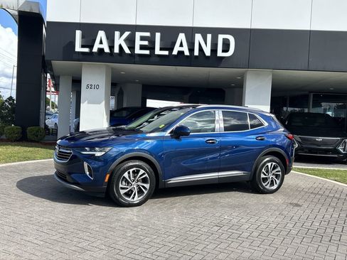 Certified 2022 Buick Envision Essence w/ Technology Package I image 2