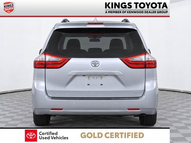 Certified 2020 Toyota Sienna XLE w/ XLE Navigation Package FWD image 7