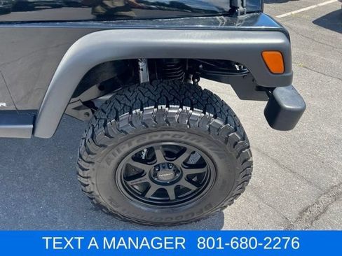 Used 2005 Jeep Wrangler Sport AWD/4WD image 9