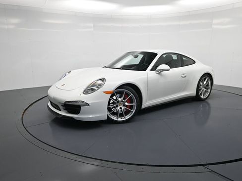 Certified 2015 Porsche 911 Carrera 4S AWD/4WD image 1