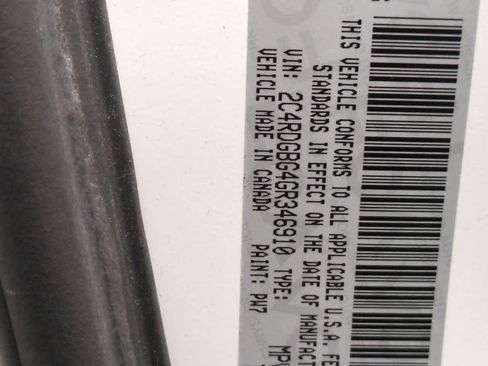 Used 2016 Dodge Grand Caravan SE w/ Quick Order Package 29E SE image 33