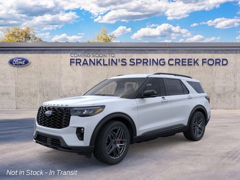 New 2026 Ford Explorer ST-Line w/ ST-Line Street Pack RWD image 1