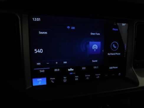 New 2025 Ford Bronco Outer Banks w/ Black Appearance Package image 30