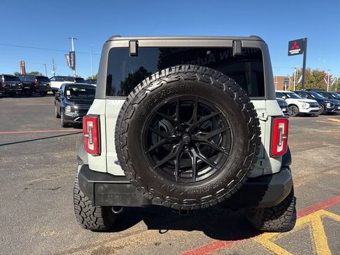 Used 2022 Ford Bronco Wildtrak image 7