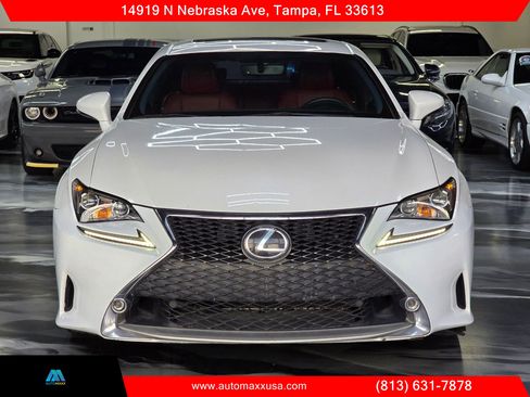 Used 2016 Lexus RC 200t RWD image 5