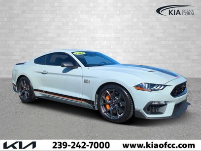 Used 2021 Ford Mustang Mach 1 w/ Equipment Group 700A