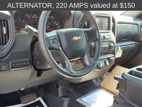 New 2026 Chevrolet Silverado 3500 W/T w/ WT Convenience Package AWD/4WD image 8