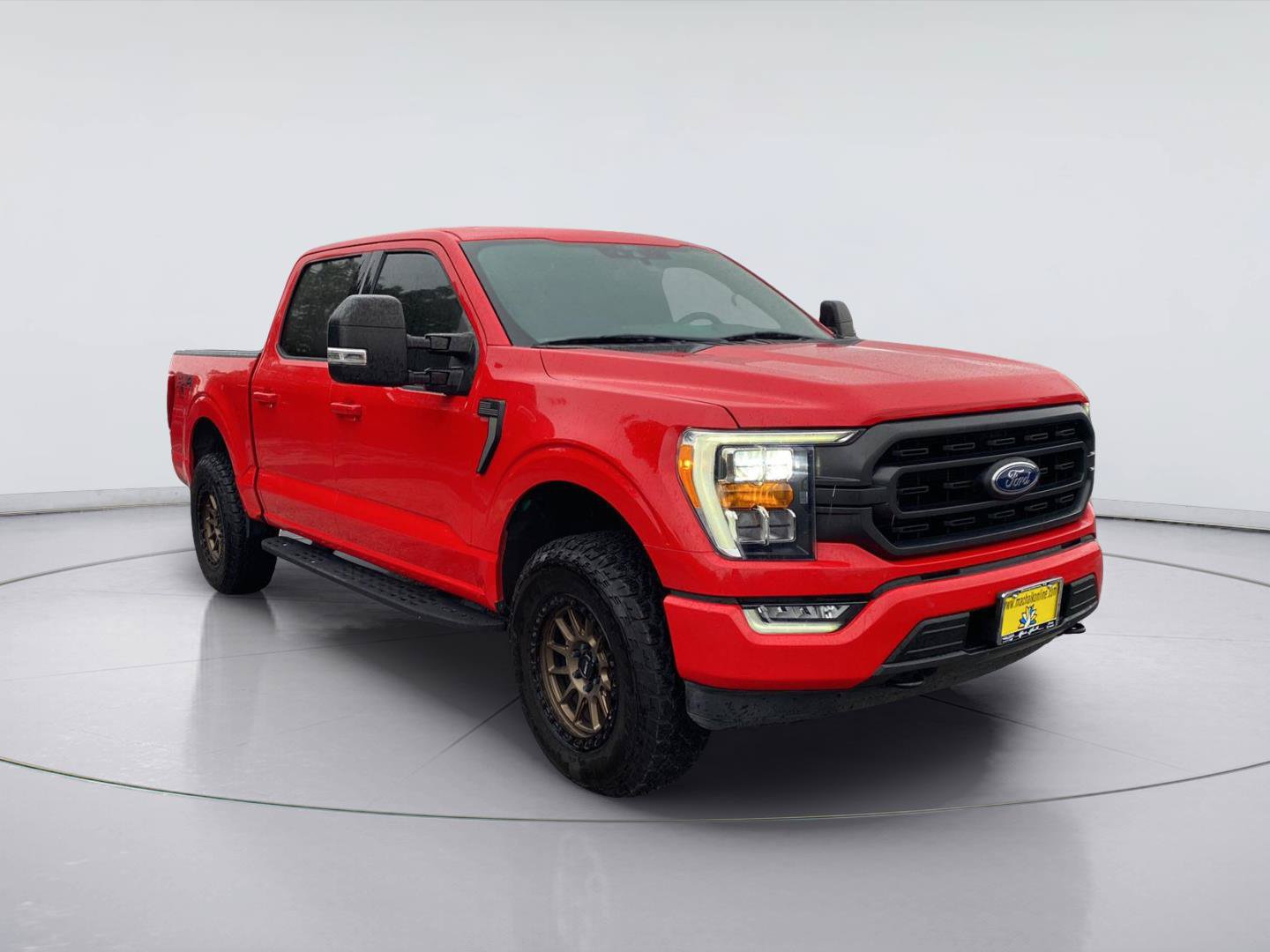 Used 2022 Ford F150 XLT w/ Equipment Group 302A High AWD/4WD image 6