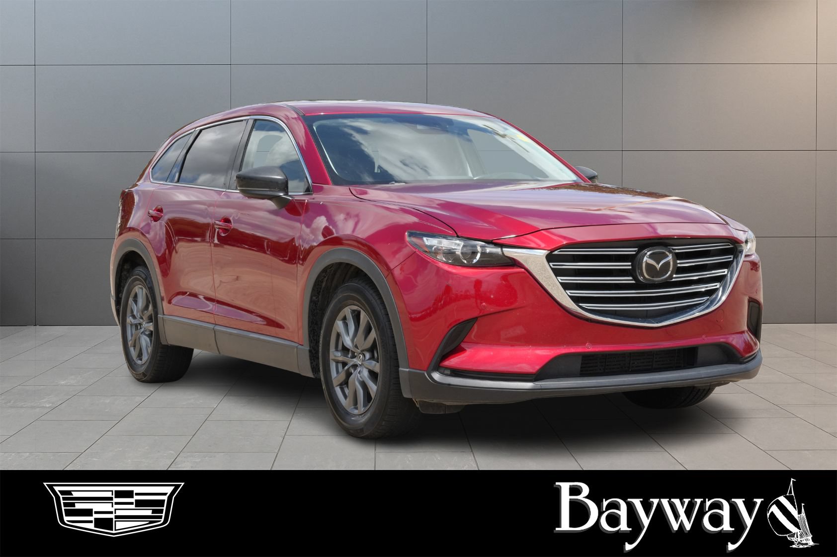Used 2021 MAZDA CX-9 Touring w/ Touring Premium Package FWD image 4
