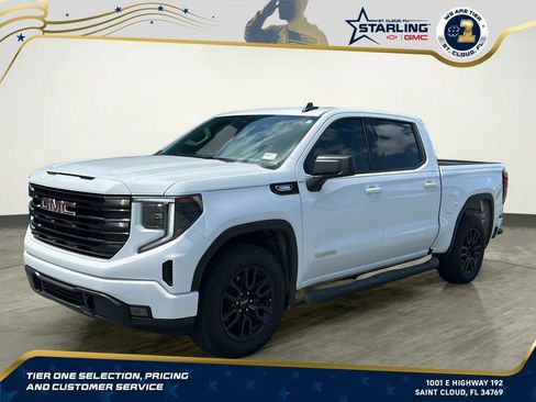 Certified 2025 GMC Sierra 1500 Elevation RWD image 1