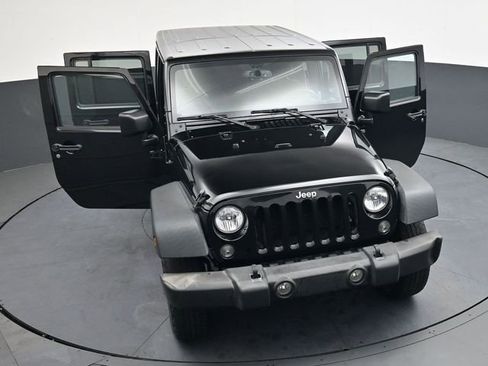 Used 2017 Jeep Wrangler Unlimited Sport w/ Quick Order Package 24S image 38