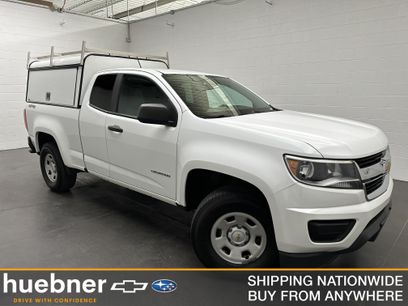 Used 2020 Chevrolet Colorado W/T w/ WT Convenience Package